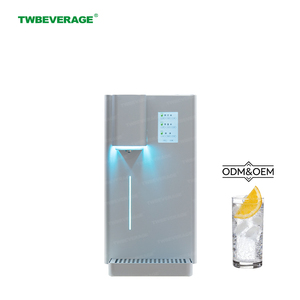 <span class=keywords><strong>Distributeur</strong></span> <span class=keywords><strong>d</strong></span>'<span class=keywords><strong>eau</strong></span> pétillante TWBEVERAGE à écran tactile, en acier inoxydable, résistant à la rouille, pour comptoir - Product Image 3