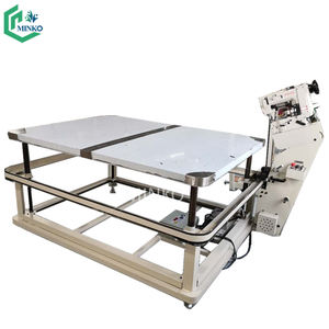 Matelas éponge faisant la bordure de bande de reliure de bord de matelas de machine pour matelas - Product Image 1