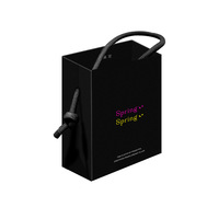 Sacs fourre-tout de luxe durables et recyclables en corde, sacs cadeaux écologiques en ficelle pour supermarché, exposition, promotion, vêtements personnalisés