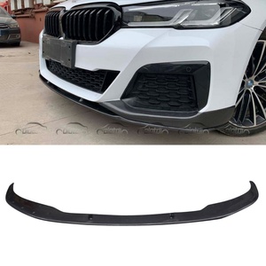 ลิ้นกันชนหน้า M Performance รุ่น Sword Chin Spoiler สำหรับ BMW ซีรีส์ 5 G30 G31 LCI ปี 2021+ สภาพใหม่ สไตล์ MP - Product Image 2