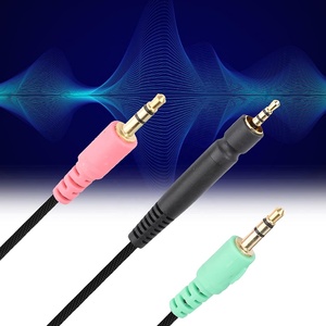 Cable de actualización de repuesto para auriculares <span class=keywords><strong>Sennheiser</strong></span> <span class=keywords><strong>PC</strong></span> 373D, GSP350, GSP500 y GSP600 G4ME ONE GAME ZERO - Product Image 3