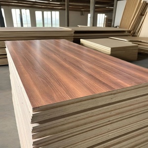 Современный дизайн, экологически чистая меламиновая фанера/МДФ от поставщиков для панельной мебели, ламинированная фанера, меламиновая плита - Product Image 5