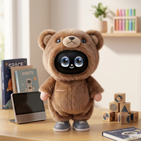 Robot en peluche interactif IA, jouet éducatif intelligent, compagnon ours télécommandé pour l'apprentissage des enfants