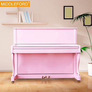 <span class=keywords><strong>Piano</strong></span> droit acoustique professionnel Sakura Princess rose 125 cm <span class=keywords><strong>de</strong></span> haut <span class=keywords><strong>de</strong></span> gamme - Product Image 3