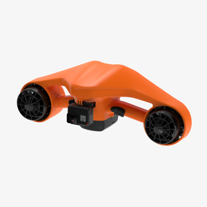 Bordo doppio di immersione del motore del motorino subacqueo dell'attrezzatura di sport acquatici del motorino elettrico del mare 500w per la piscina della boccaglio - Product Image 2