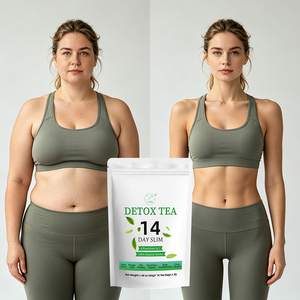Té Detox Adelgazante de 14 Días, 3g X 14 Bolsitas de Té, Limpieza Detox, Quema Grasa, Abdomen Plano, Metabolismo Rápido - Product Image 4