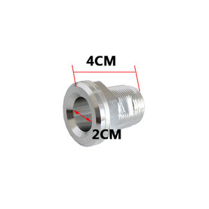 Soupape de décharge universelle Ling Sheng pour turbocompresseur diesel 8,4x6,5x3,2 cm pour le soulagement de la pression du moteur diesel - Product Image 2