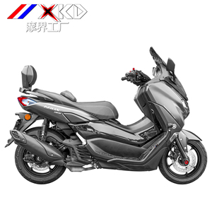 <span class=keywords><strong>Plaque</strong></span> de protection en alliage d'aluminium pour scooter en acier inoxydable avec support de <span class=keywords><strong>phare</strong></span> et pare-chocs de <span class=keywords><strong>moto</strong></span> pour YAMAHA NMAX155 2019-2024 - Product Image 6
