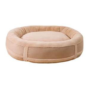 Hond Pluche <span class=keywords><strong>Bed</strong></span>-Verdikt Voor Winter En Herfst, Het Verstrekken Van Goede Warmte. Lichtgewicht En Ovaalvormig, Geschikt Voor Katten En Huisdieren. - Product Image 4