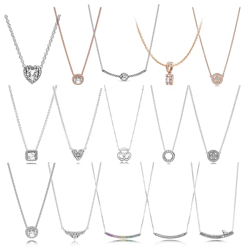 Pandora Necklace China Trade,Buy China 
