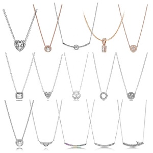 Sophisticated pandora necklace of the 