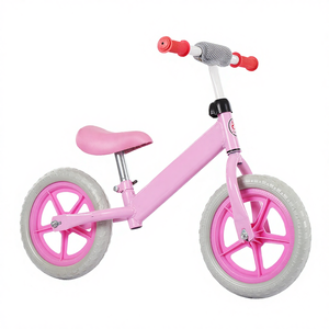 Les enfants de 2 à <span class=keywords><strong>6</strong></span> <span class=keywords><strong>ans</strong></span> peuvent rouler sur cette bicyclette d'équilibre pour bébé. Le cadre en acier mesure 12 pouces. C'est une bicyclette d'équilibre pour enfants. - Product Image 4