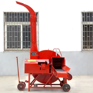 Wholesale Feed Pellet Chaff Cutter Animal Making Corn Silage Machine Price