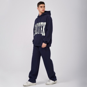 Pantaloni Sportivi di Alta Qualità, Pesanti 465 Gsm in Pile, Jogger per <span class=keywords><strong>Uomo</strong></span> e <span class=keywords><strong>Donna</strong></span>, Pantaloni da Ginnastica con Logo Personalizzato - Product Image 4