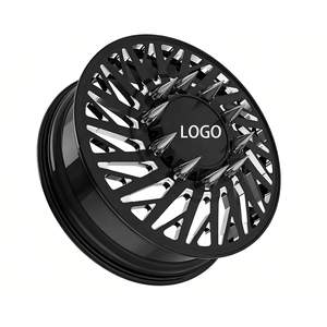 Rines de Aleación Forjados Personalizados JTX EMPIRE Dually de 22-30 Pulgadas 10x285 para Camionetas Ram 3500 4500 5500 de Servicio Pesado 4x4 - Product Image 5