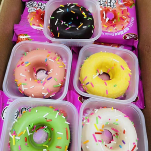 Galletas Redondas con Forma de Donut, Aromáticas y Crujientes, Perfectas para Bocadillos Navideños y Golosinas Festivas - Product Image 4