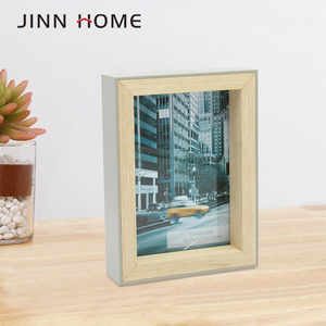 Jinn Home High Quality Wooden Photo <strong>Frame</strong> With Natural Feel <strong>Picture</strong> <strong>Frame</strong> Black Highland <strong>Border</strong> - Product Image 6