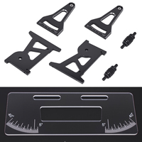 Système d'ajustement professionnel pour châssis RC, kit d'outils de réglage en alliage d'aluminium pour voitures de course et de drift sur route 1/24 1/28 pour le hobby