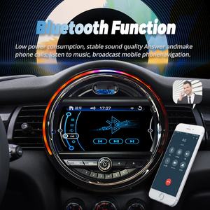 Autoradio Multimedia con Pantalla de 9 Pulgadas, Carplay, 128 GB de ROM, Android 12 para Mini One F55 COOPER F56 CLUBMAN F54, Reproductor de Video GPS, Estéreo - Product Image 4