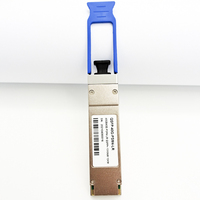 Modul Optik Serat QSFP28-40G-PSM4-LR 10km 1310nm Konektor MPO QSFP 100GGE 1310nm 10km 40G PSM4