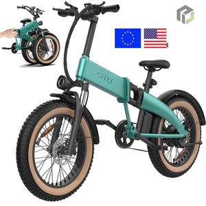 Mini Vélo Électrique <span class=keywords><strong>Pliable</strong></span> 500W Batterie Lithium 13AH Moteur Moyeu Arrière Pneus Larges Vélo Urbain Adulte Stock Entrepôt Étranger - Product Image 1