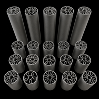 Tubos de Intercambio de Calor con Núcleo de Rejilla Impresos en 3D de Metal para la Industria Aeroespacial y Refrigeración de Alto Rendimiento