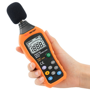 Medidor de ruido Huayi, medidor de nivel de sonido portátil con pantalla digital PM6708 - Product Image 3