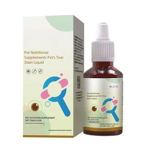 Label privé naturel doux soulage les démangeaisons irritation <span class=keywords><strong>antiseptique</strong></span> animal chat gouttes de lavage des yeux larme détachant <span class=keywords><strong>pour</strong></span> chiens - Product Image 1