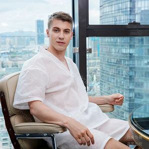 Einweg-Bademantel <span class=keywords><strong>Kimono</strong></span> Einweg-Vlies-Kimonos für die SPA-Center-<span class=keywords><strong>Massage</strong></span> Verwenden Sie Einweg-<span class=keywords><strong>Kimono</strong></span> - Product Image 4