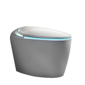 โถสุขภัณฑ์อัจฉริยะ ทำความสะอาดตัวเอง เปิดอัตโนมัติ ระบบเซ็นเซอร์ ชำระล้างแบบไซฟอน ติดตั้งบนพื้น ระบบระบายน้ำแบบ S-trap - Product Image 6