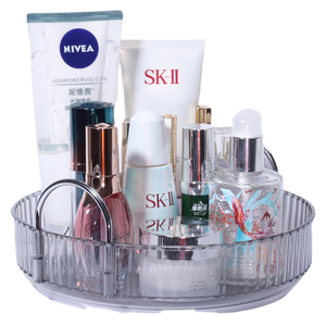 منظم مكياج دوار مع ارتفاع قابل للتعديل وسعة كبيرة - Product Image 2