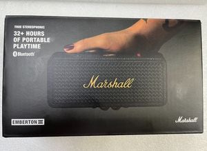 <span class=keywords><strong>Enceinte</strong></span> Bluetooth portable <span class=keywords><strong>Marshall</strong></span> <span class=keywords><strong>Emberton</strong></span> III, étanche IP67, 32h d'autonomie, <span class=keywords><strong>enceinte</strong></span> sans fil avec basses profondes pour l'extérieur et la maison - Product Image 4