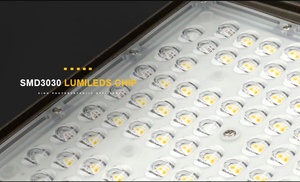 Minglilight 150W tất cả-trong-một tích hợp năng lượng mặt trời dẫn ánh sáng đường phố IP65 chiếu sáng ngoài trời với AC cung cấp điện - Product Image 5