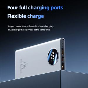 Batería Externa Portátil Popular de 10000mAh 20000mAh con Carga Rápida PD22.5W, Pantalla LED, USB, Gran Capacidad, Regalos - Product Image 5