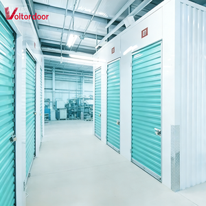 Puerta Enrollable con Diseño de Apertura Amplia, Aislamiento Térmico, Acabado de Pintura Premium con Borde Sellado - Product Image 1