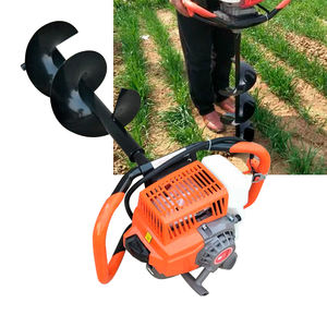 Piattaforma di produzione a spirale manuale della benzina degli attrezzi da giardino della piattaforma di produzione della benzina ad alta potenza agricola - Product Image 3