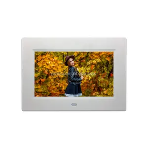 2023 Cheap 1080P Video Loop Electronic Digital Photo Frame Mini Lcd Video Player For Cardboard POP Display