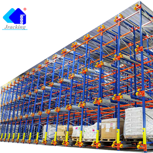 ג'ראקינג מחסן כלכלי דו כיווני/ארבע כיווני מערכת מתלה משטחים לרדיו - Product Image 5