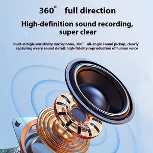 ไมโครโฟนไร้สายแบบหนีบปกเสื้อ K20 ไมโครโฟนคอนเดนเซอร์แบบรอบทิศทางสำหรับการบันทึกเสียงสำหรับการสัมภาษณ์ วิดีโอ พอดแคสต์ - Product Image 4