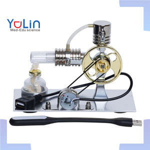 Modèle de <span class=keywords><strong>moteur</strong></span> <span class=keywords><strong>Stirling</strong></span> éducatif, science de la vapeur, technologie, petite production, invention, outils expérimentaux - Product Image 1