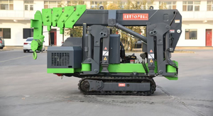 Moteur hydraulique de levage d'araignée sur chenilles 3 tonnes Petite grue d'araignée télescopique - Product Image 3