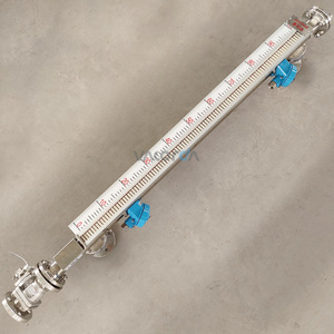 เกจวัดระดับแม่เหล็กแบบบายพาส สแตนเลส 304/316L 42Mpa 4-20mA Output Clean 425 Magnetic Level - Product Image 5