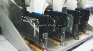 เครื่องพิมพ์อิงค์เจ็ทแบบ Dye-sublimation รุ่น INFINITI FY-2300TX ความเร็วสูง พร้อมหัวพิมพ์ A508GS จำนวน 8 หัว สำหรับงานพิมพ์สิ่งทอแบบ Wide Format - Product Image 4