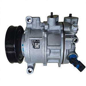 6PK Denso คอมเพรสเซอร์ AC เครื่องปรับอากาศ<span class=keywords><strong>รถยนต์</strong></span>6SEU14C 8T0260805N 4G0260805D 4M0820803สำหรับ Audi Q5 2.0T A4L 1.8T C6 - Product Image 1