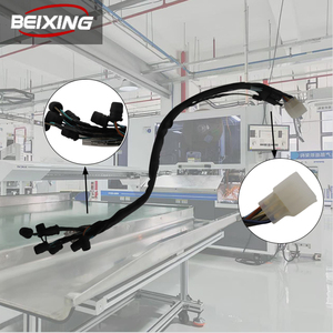 Sistem Pencahayaan Kunci Pintu Kendaraan Kabel Harness Mobil E00029 PVC 12V Adaptor Konektor untuk Kabel Harness Otomotif - Product Image 2