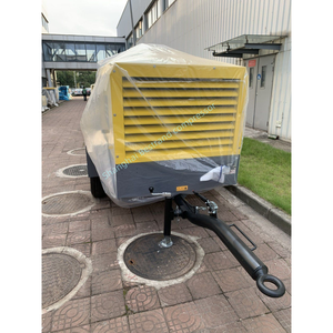Compresor de Aire Original Atlas Copco XAHS850PACE, 850 CFM, 5-12 Bares, Presión Ajustable, Compresor Portátil Diésel para Perforación - Product Image 1