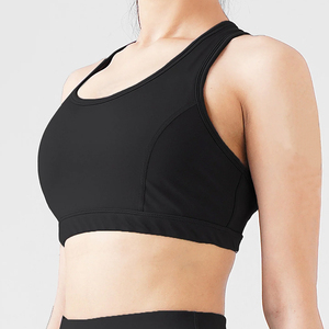 Soutien-gorge de sport pour femme, extensible, pour yoga, course, gym, fitness et exercice, avec logo personnalisé, pour entraînement et tenue de sport - Product Image 1