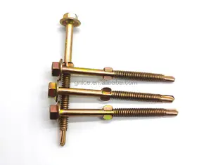 Attaches creuses des véhicules à moteur de boulon de vis de banjo avec deux trous ou boulon de banjo