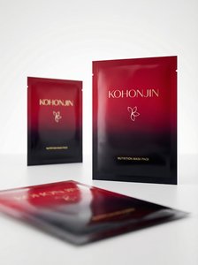 มาส์กบำรุงผิวพรีเมียมสูตรโสมข้าวดำผสมสไปเดอร์เพนทาเปปไทด์ ช่วยให้ผิวเปล่งประกาย ชุ่มชื้น ลดการระคายเคือง ผลิตจากใยเทนเซลย่อยสลายได้ทางชีวภาพ - Product Image 6