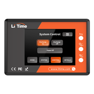 LiTime 쉬운 설정 골프 카트 리튬 배터리 미국 CA EU AU JP 스톡에 대한 실시간 RS485 모니터링 디스플레이 - Product Image 6
